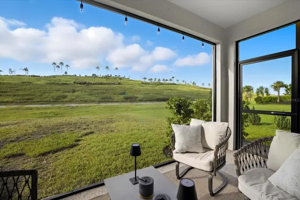 a view of a ocean from a balcony