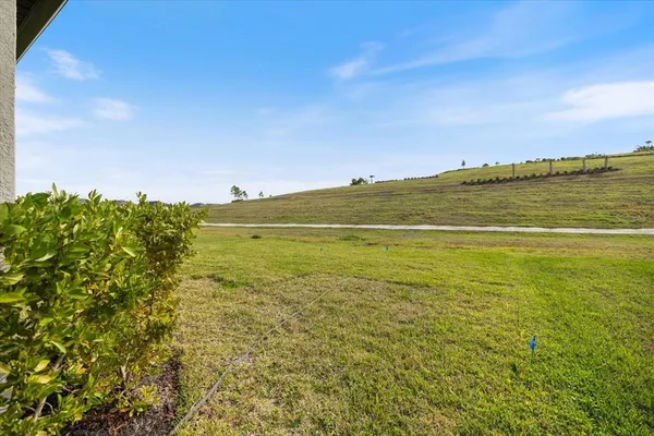 a view of an ocean and beach
