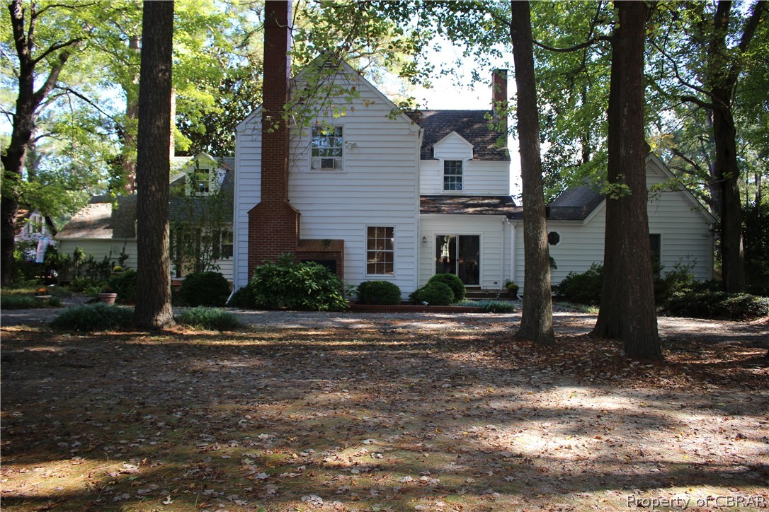 331 Thurston Road Mathews, VA 23109 - Photo 50 of 50 a front view of a house with a yard