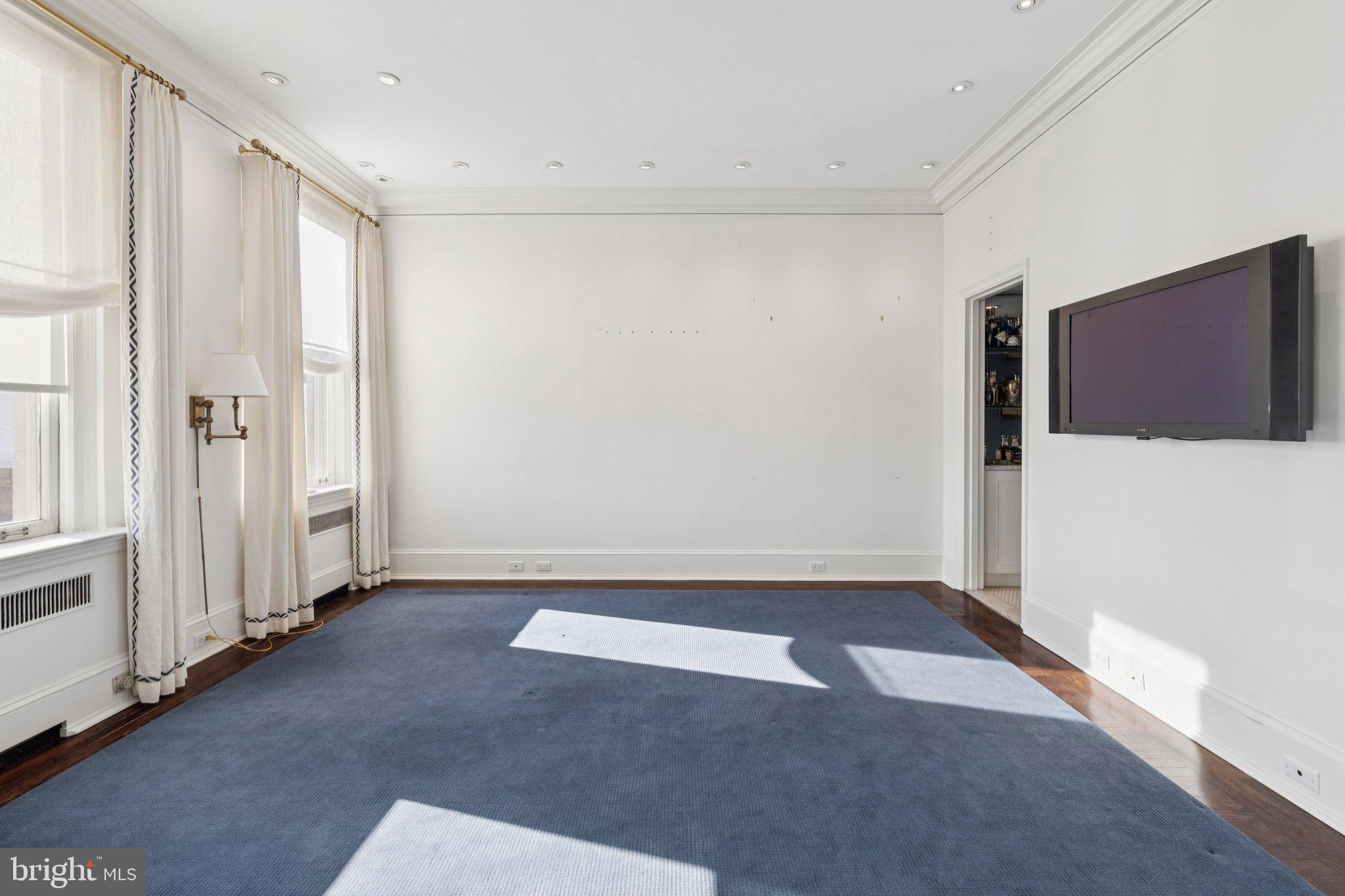 237-47 South 18th Street, Unit 4D Philadelphia, PA 19103 - Photo 11 of 19 a view of an empty room