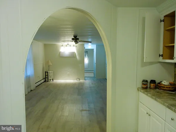 a view of empty room