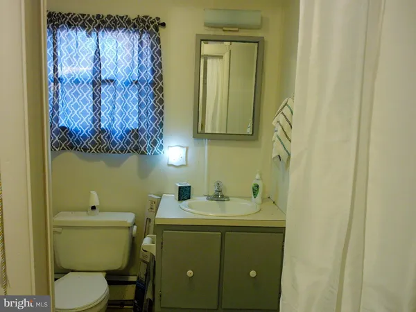 a view of a small space