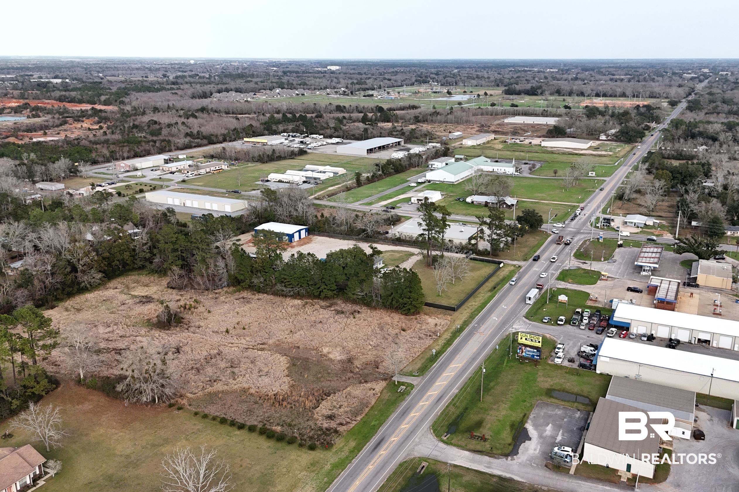 17859 Highway 98 Foley, AL 36535 - Photo 9 of 17 Drone / aerial view