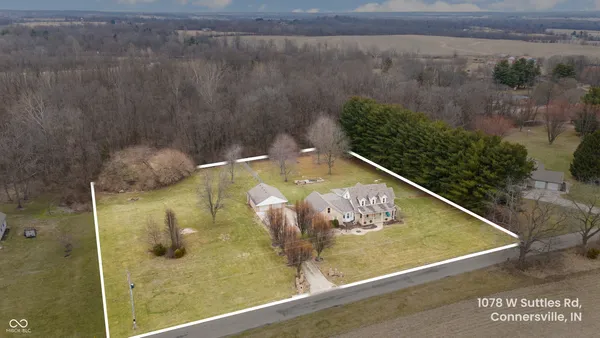 $405,000 | 1078 Suttles Road, Connersville, IN 47331