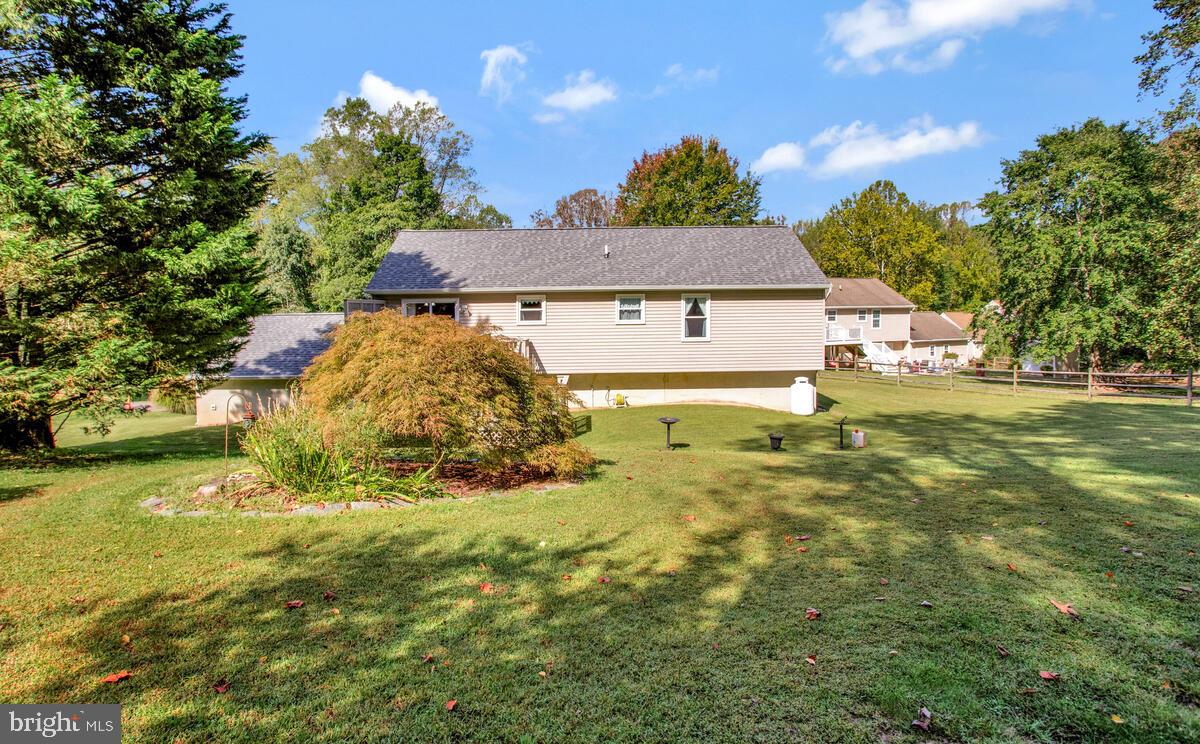 70 South View Drive Huntingtown, MD 20639 - Photo 29 of 34 a view of a house with a yard