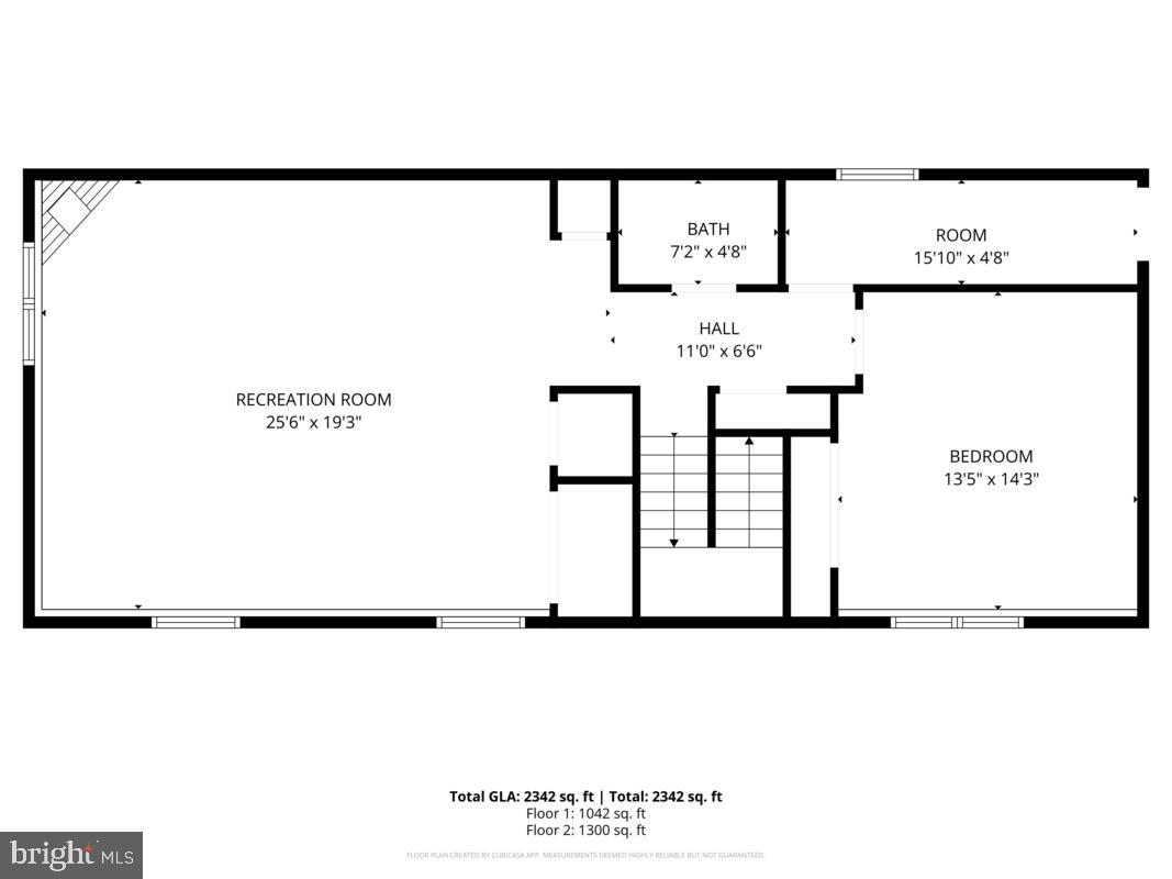 70 South View Drive Huntingtown, MD 20639 - Photo 32 of 34 a picture of a room with a white wall and a refrigerator