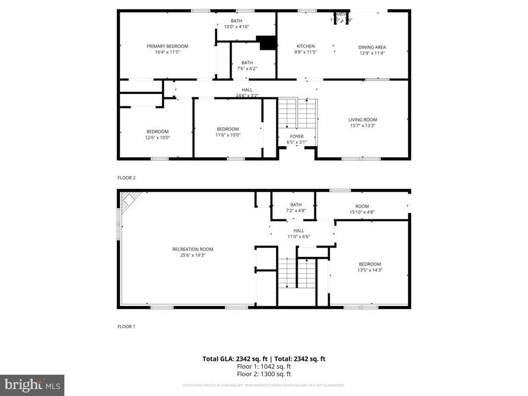 70 South View Drive Huntingtown, MD 20639 - Photo 34 of 34 a picture of a floor plan