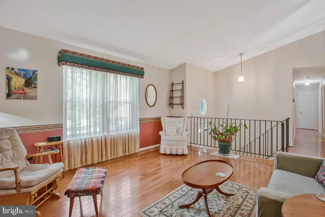 a room with furniture and a window