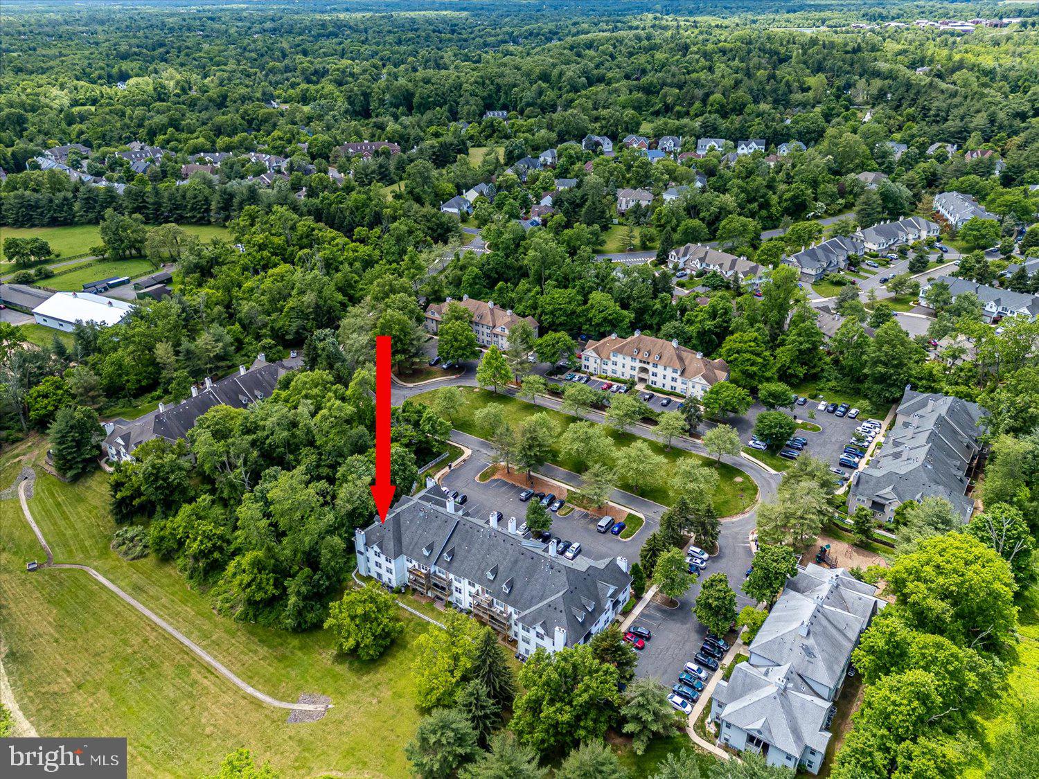 527 Brickhouse Road Princeton, NJ 08540 - Photo 33 of 35 Serene community nestled in greenery.
