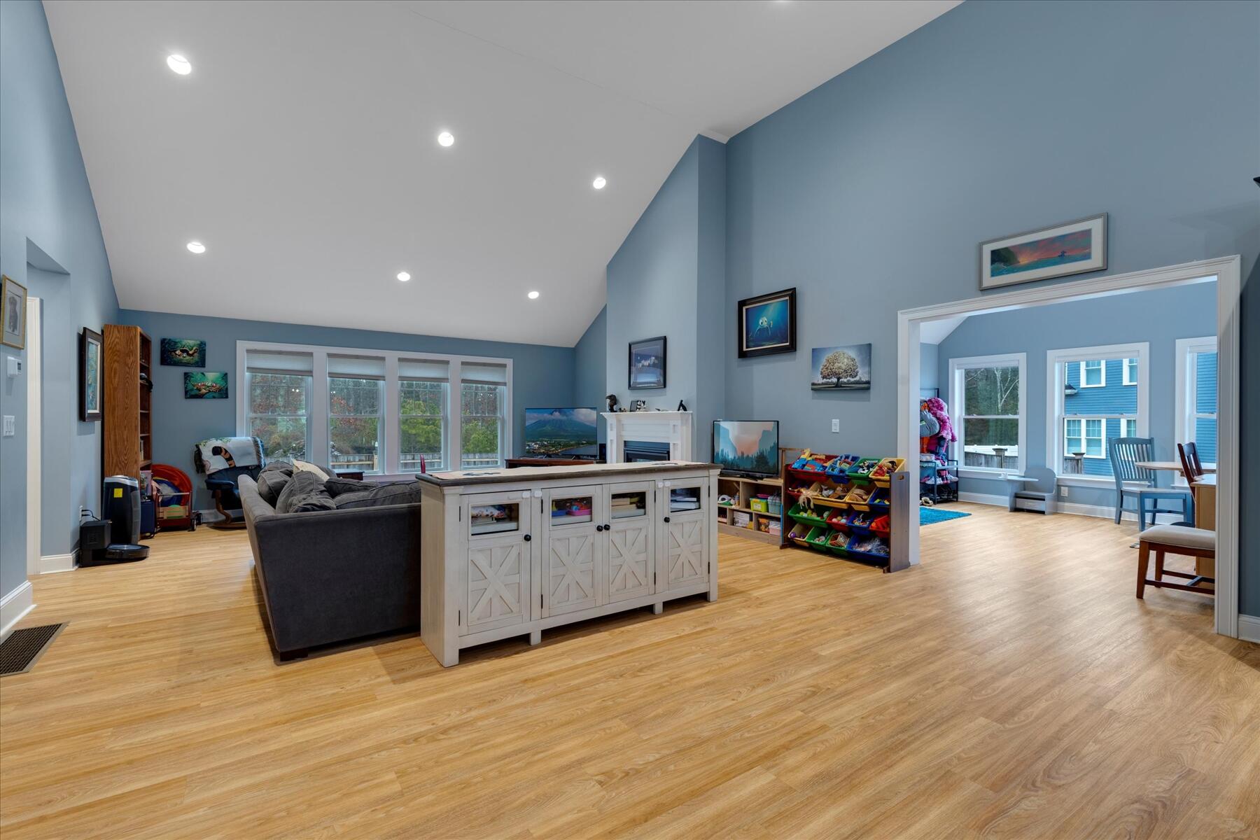 7 Maxwell Lane Sandwich, MA 02563 - Photo 12 of 54 a living room with furniture and a wooden floor