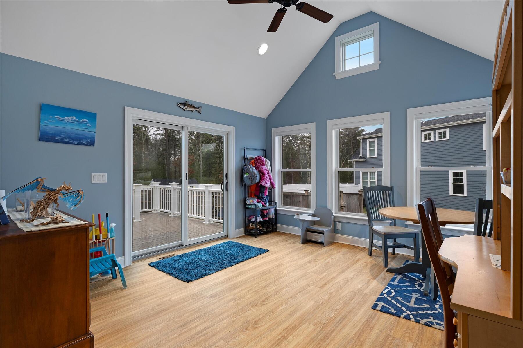 7 Maxwell Lane Sandwich, MA 02563 - Photo 17 of 54 a living room with furniture and a window