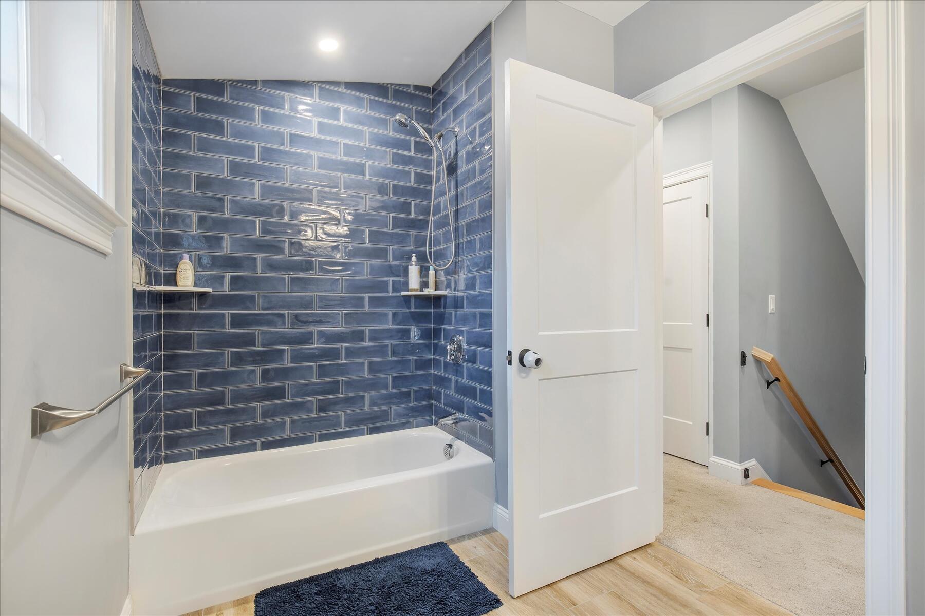 7 Maxwell Lane Sandwich, MA 02563 - Photo 26 of 54 a bathroom with a bathtub and a shower