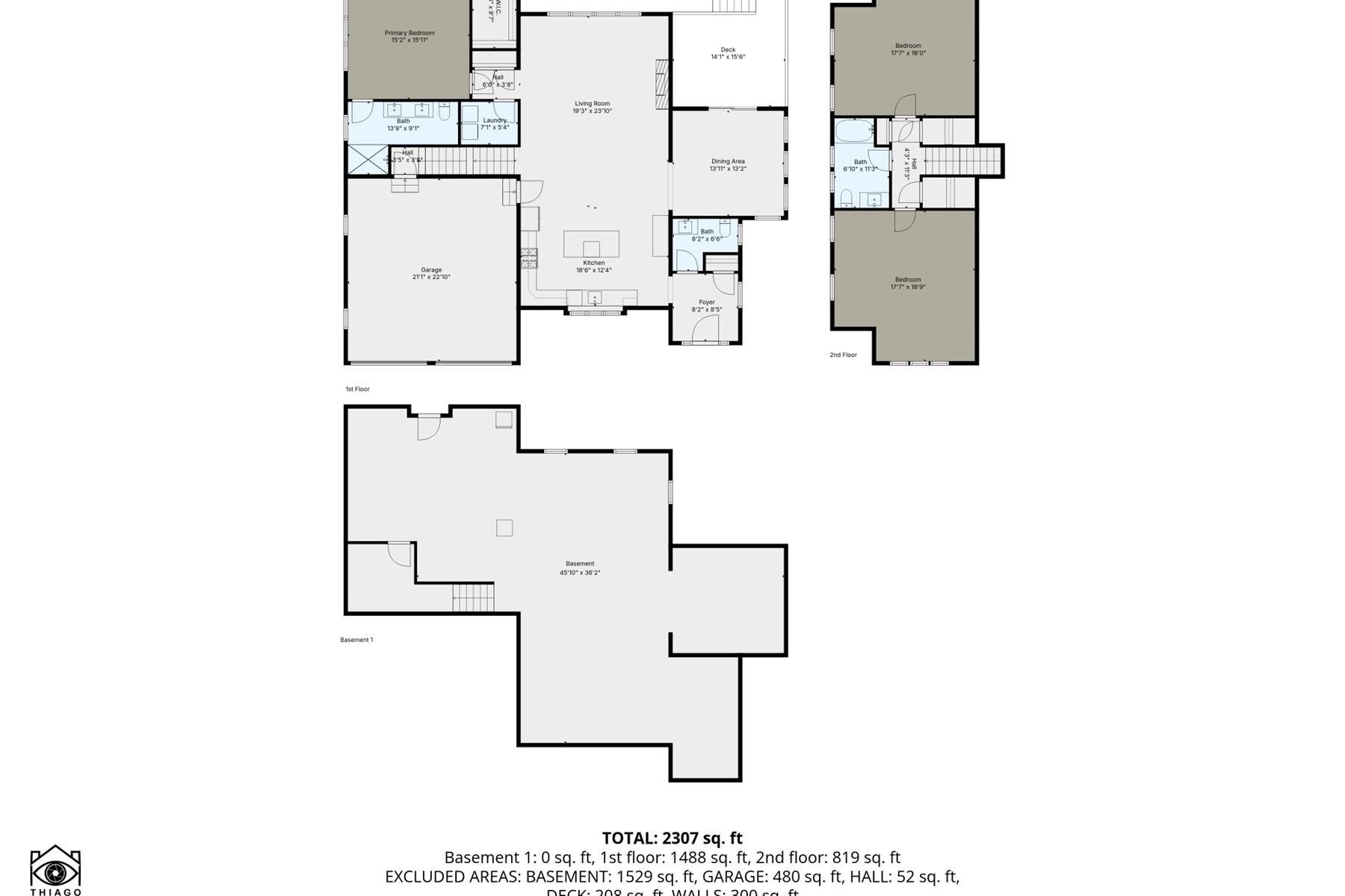 7 Maxwell Lane Sandwich, MA 02563 - Photo 53 of 54 a picture of floor plan