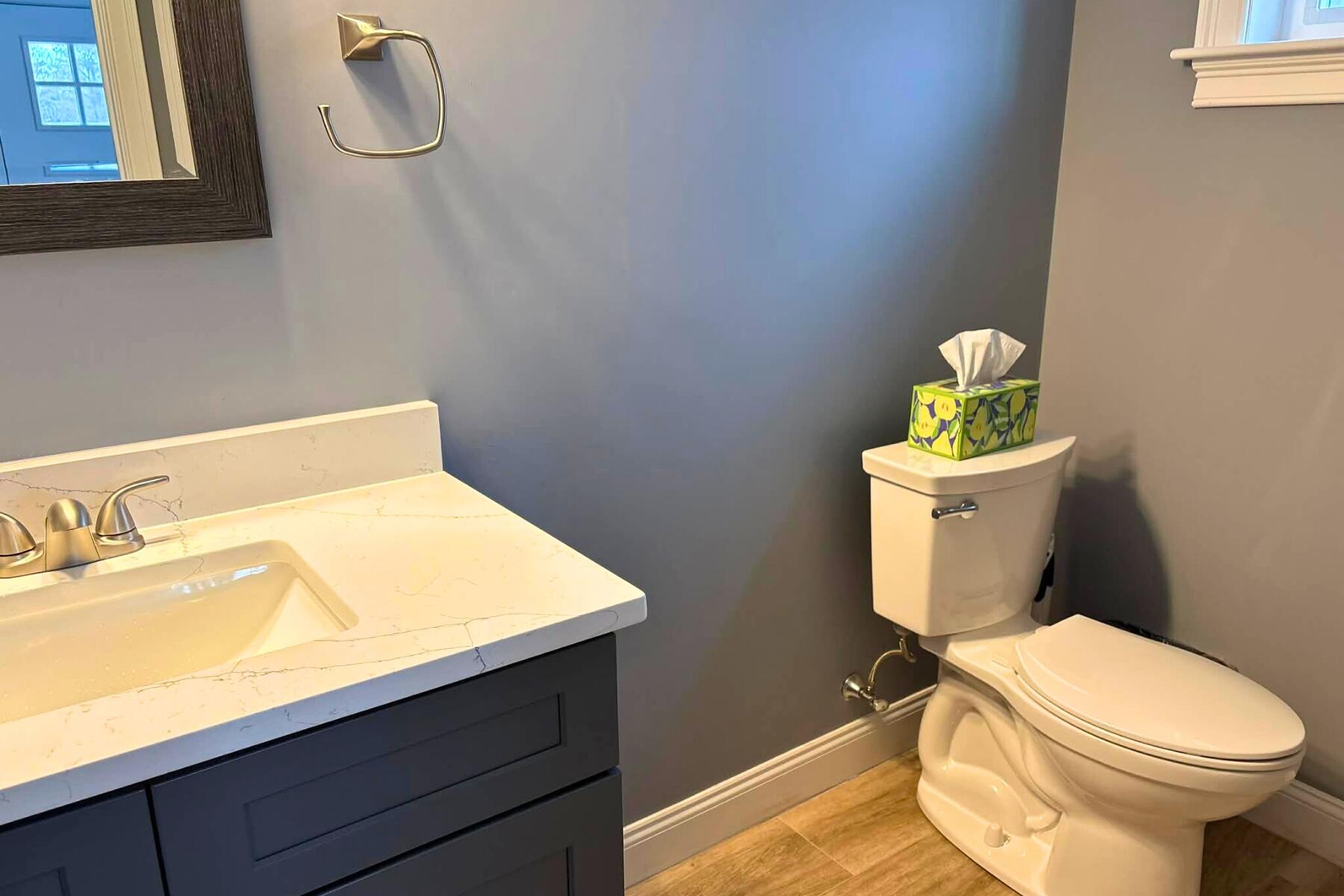 7 Maxwell Lane Sandwich, MA 02563 - Photo 6 of 54 a bathroom with a sink and a toilet