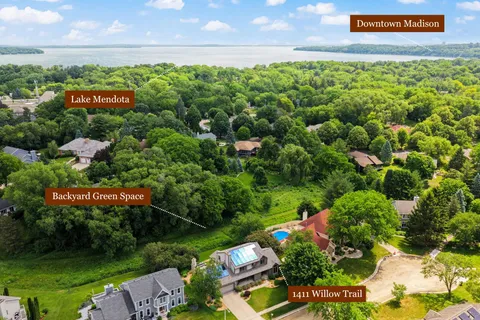 $985,000 | 1411 Willow Trail, Middleton, WI 53562