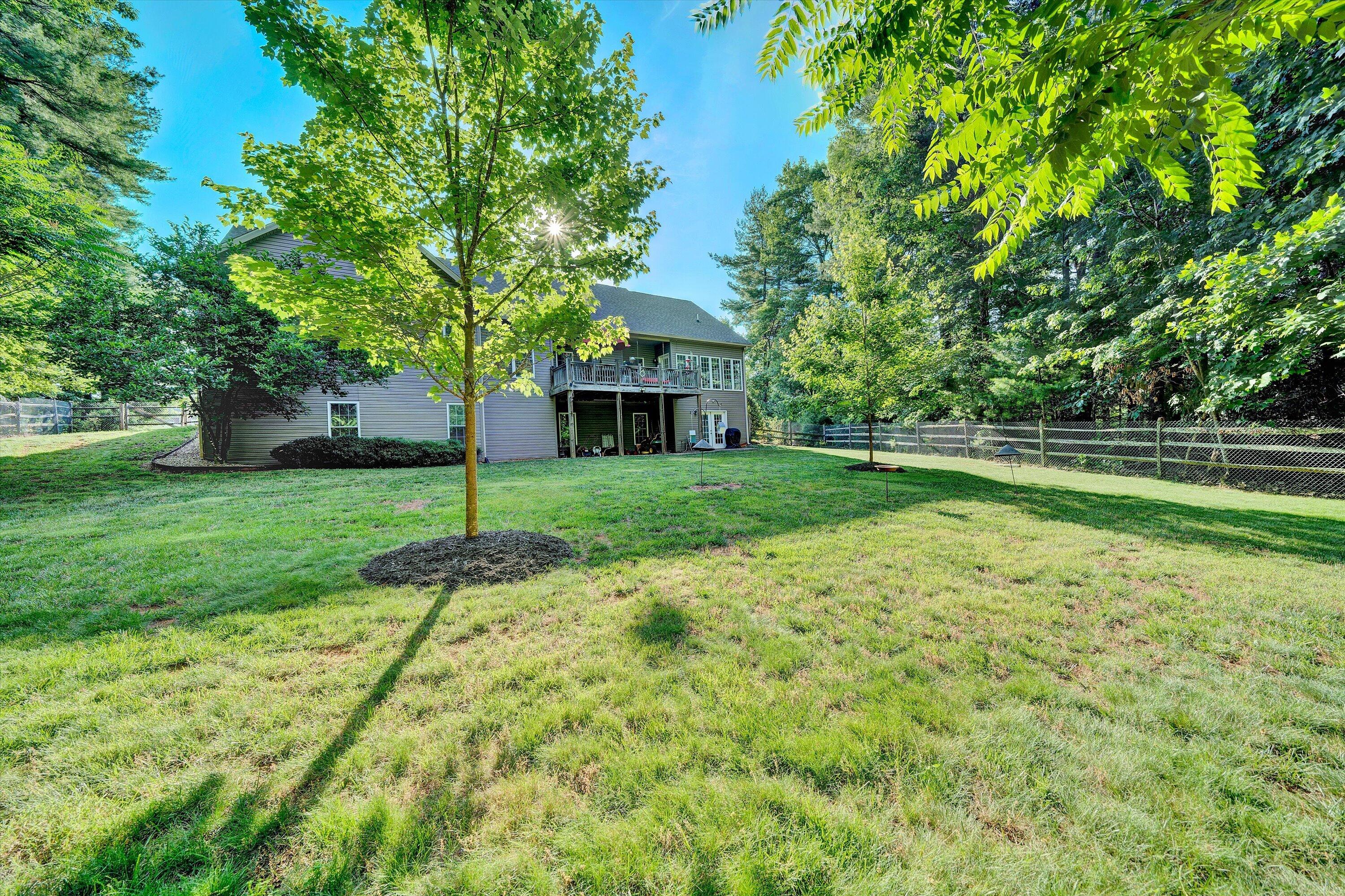 137 Shanleys Loop Ferrum, VA 24088 - Photo 41 of 45 Rear of Home