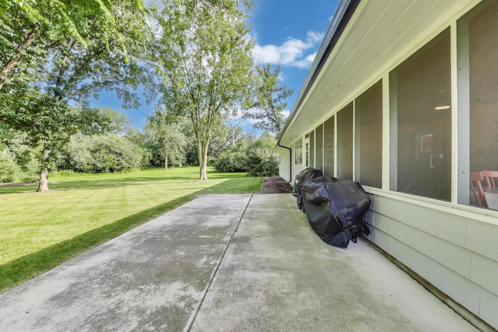 3801 Madison Street Oak Brook, IL 60523 - Photo 11 of 11 a view of backyard with seating space