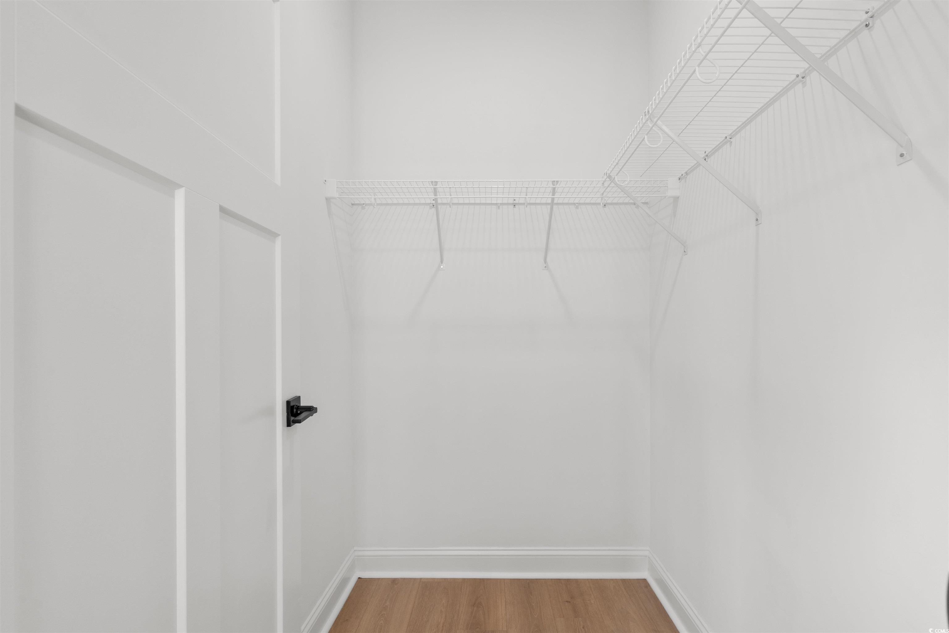 8476 Duke Place, Unit 32 Myrtle Beach, SC 29572 - Photo 38 of 40 Walk in closet featuring light wood-type flooring