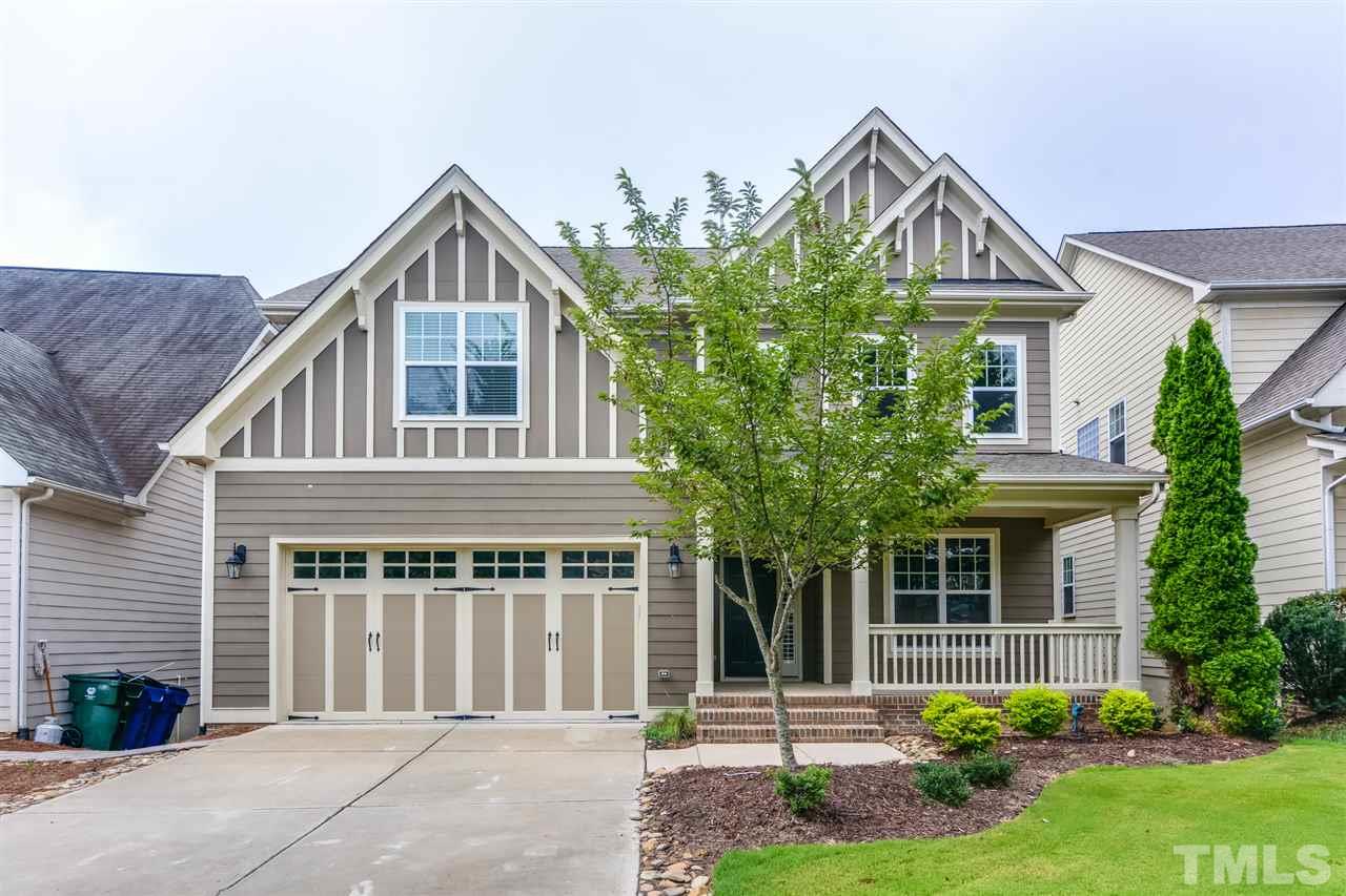 2261 Dunlin Lane Raleigh, NC 27614 - Photo 1 of 25 a front view of a house with garden