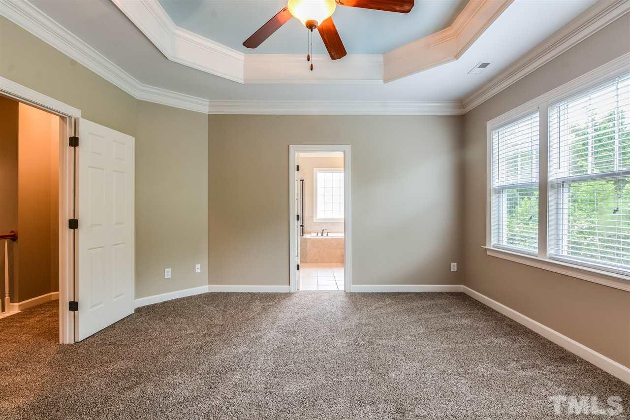 2261 Dunlin Lane Raleigh, NC 27614 - Photo 12 of 25 an empty room with windows and closet