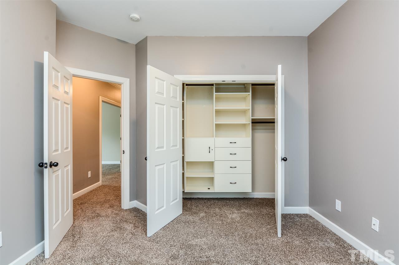 2261 Dunlin Lane Raleigh, NC 27614 - Photo 15 of 25 wooden floor and closet in a room