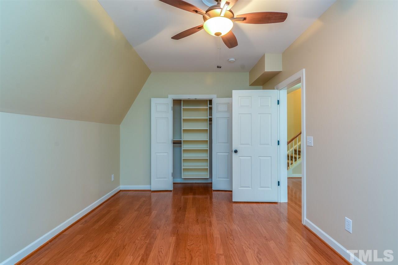 2261 Dunlin Lane Raleigh, NC 27614 - Photo 19 of 25 wooden floor in an empty room with a window