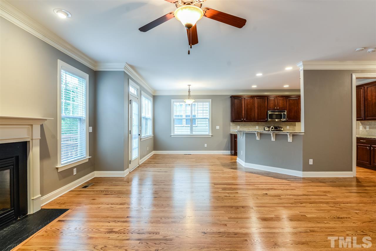 2261 Dunlin Lane Raleigh, NC 27614 - Photo 8 of 25 a view of a kitchen with microwave and stove