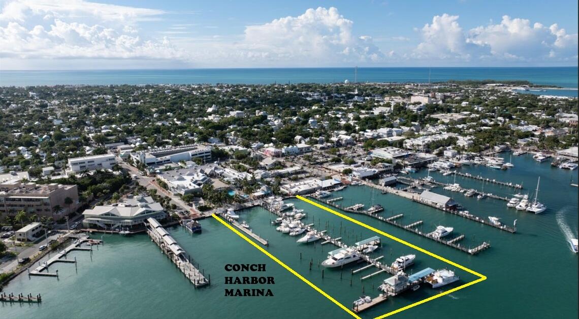 951 Caroline Street, Unit SLIP 9 Key West, FL 33040 - Photo 17 of 24 CHM.aerial.px6a