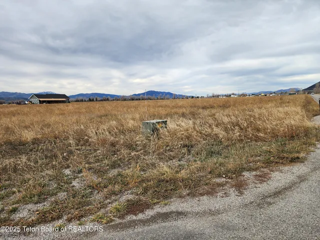 $515,000 | 4.5 Acres Off Of Perkins Road, Thayne, WY 83127