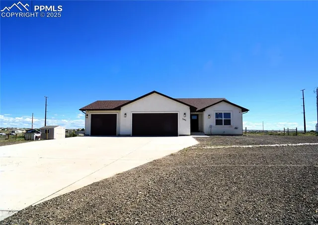 a house with a outdoor space