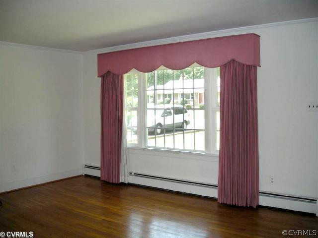 8405 Colebrook Road Richmond, VA 23227 - Photo 3 of 10 Living Room - View of living room with hardwood fl