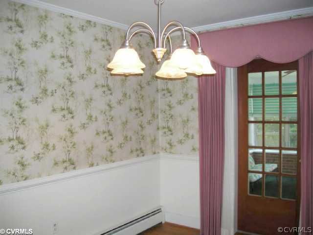 8405 Colebrook Road Richmond, VA 23227 - Photo 4 of 10 Dining Room - View of dining room with hardwood fl
