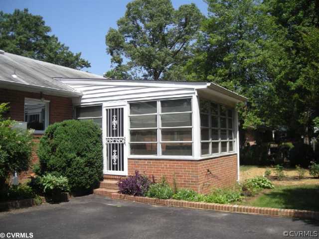 8405 Colebrook Road Richmond, VA 23227 - Photo 8 of 10 Exterior Back - Exterior view of sun room