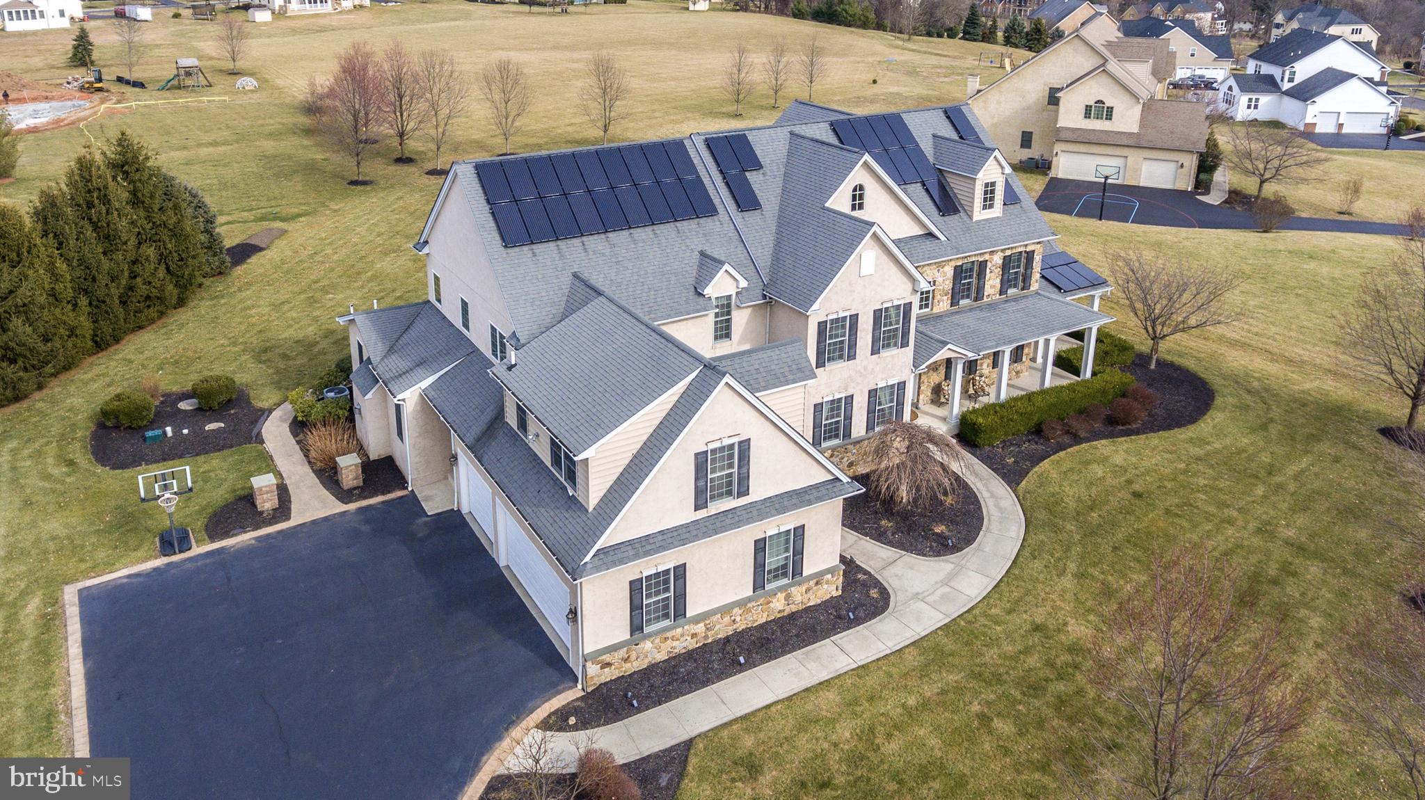 1423 Reiner Road Eagleville, PA 19403 - Photo 2 of 41 Front with view of rear grounds