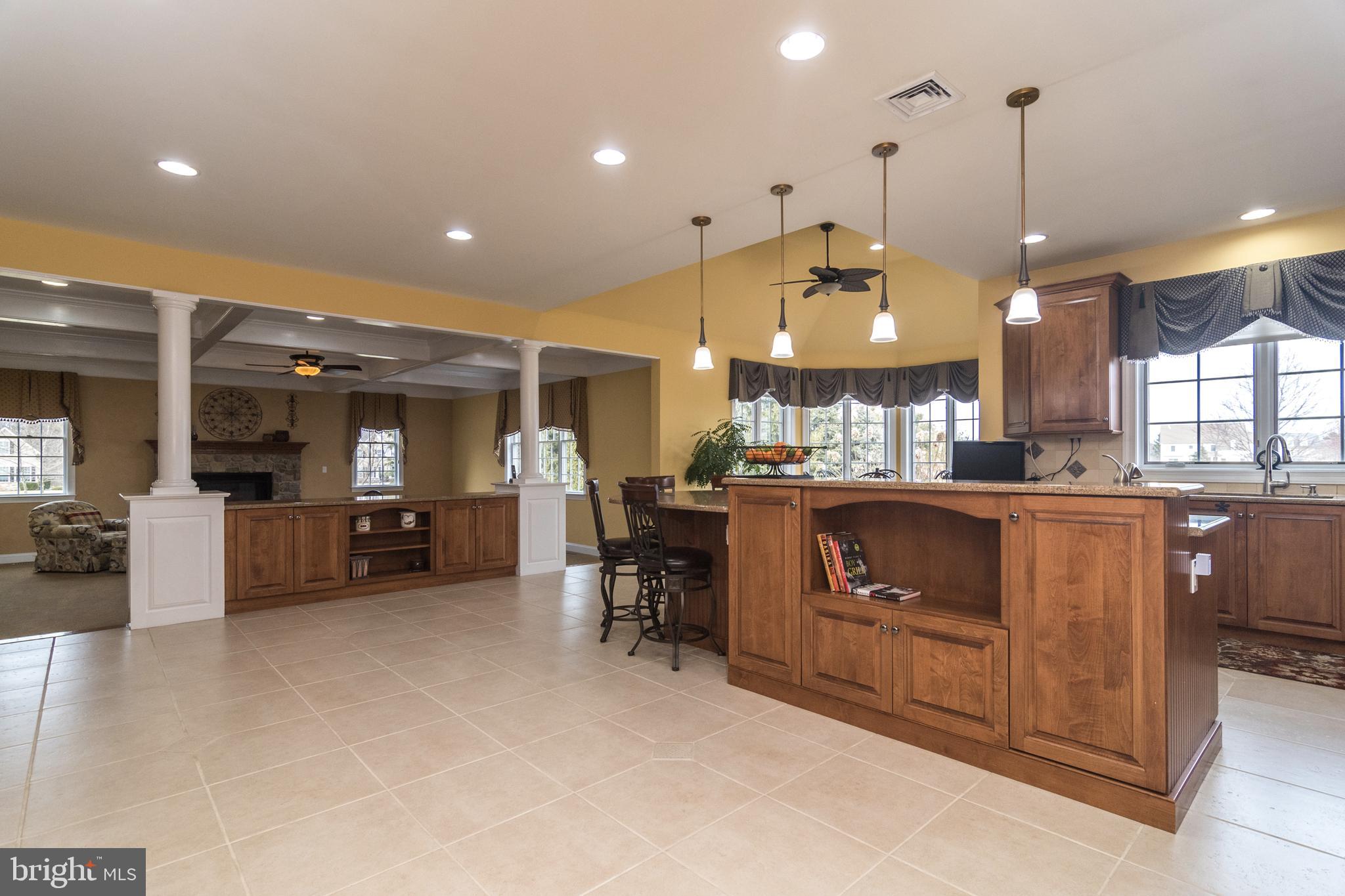 1423 Reiner Road Eagleville, PA 19403 - Photo 15 of 41 Kitchen open to Family Room