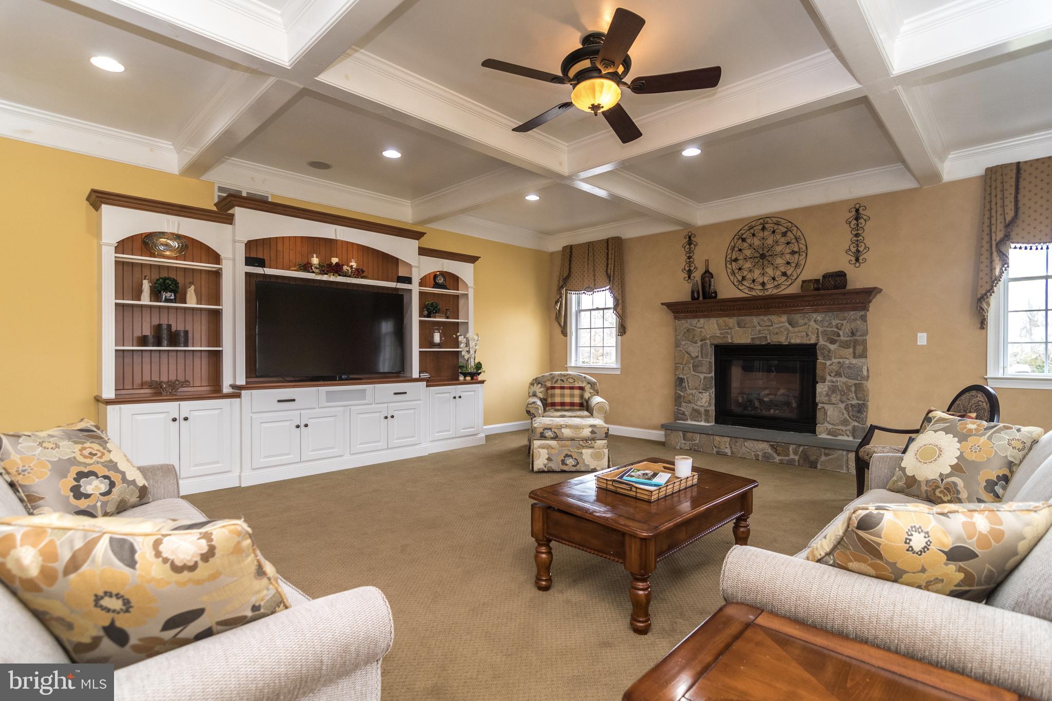 1423 Reiner Road Eagleville, PA 19403 - Photo 19 of 41 Family Room with fireplace