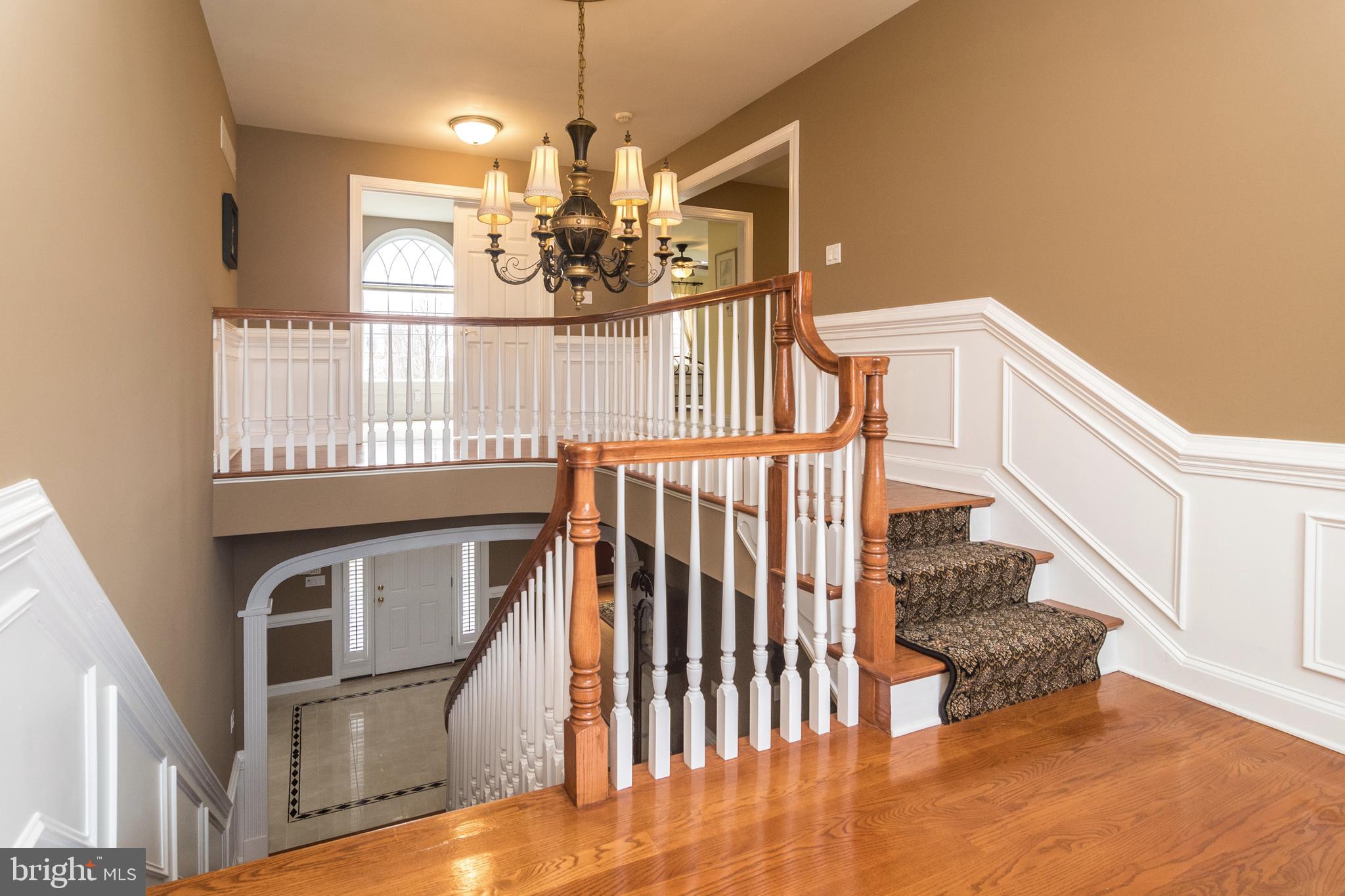 1423 Reiner Road Eagleville, PA 19403 - Photo 23 of 41 2nd Floor Hall and stairs