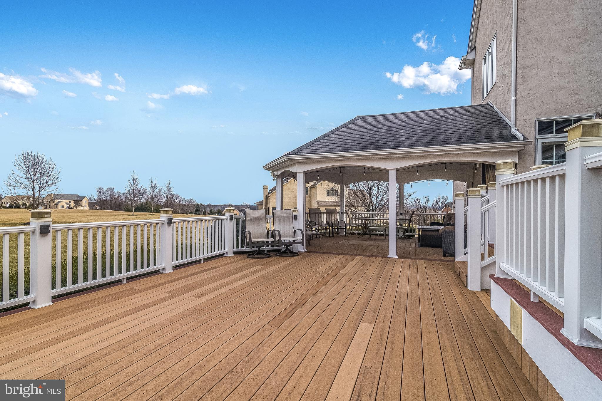 1423 Reiner Road Eagleville, PA 19403 - Photo 4 of 41 Rear Deck