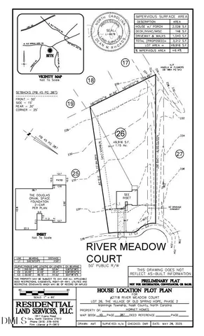 $369,900 | 2718 River Meadow, Spring Hope, NC 27882