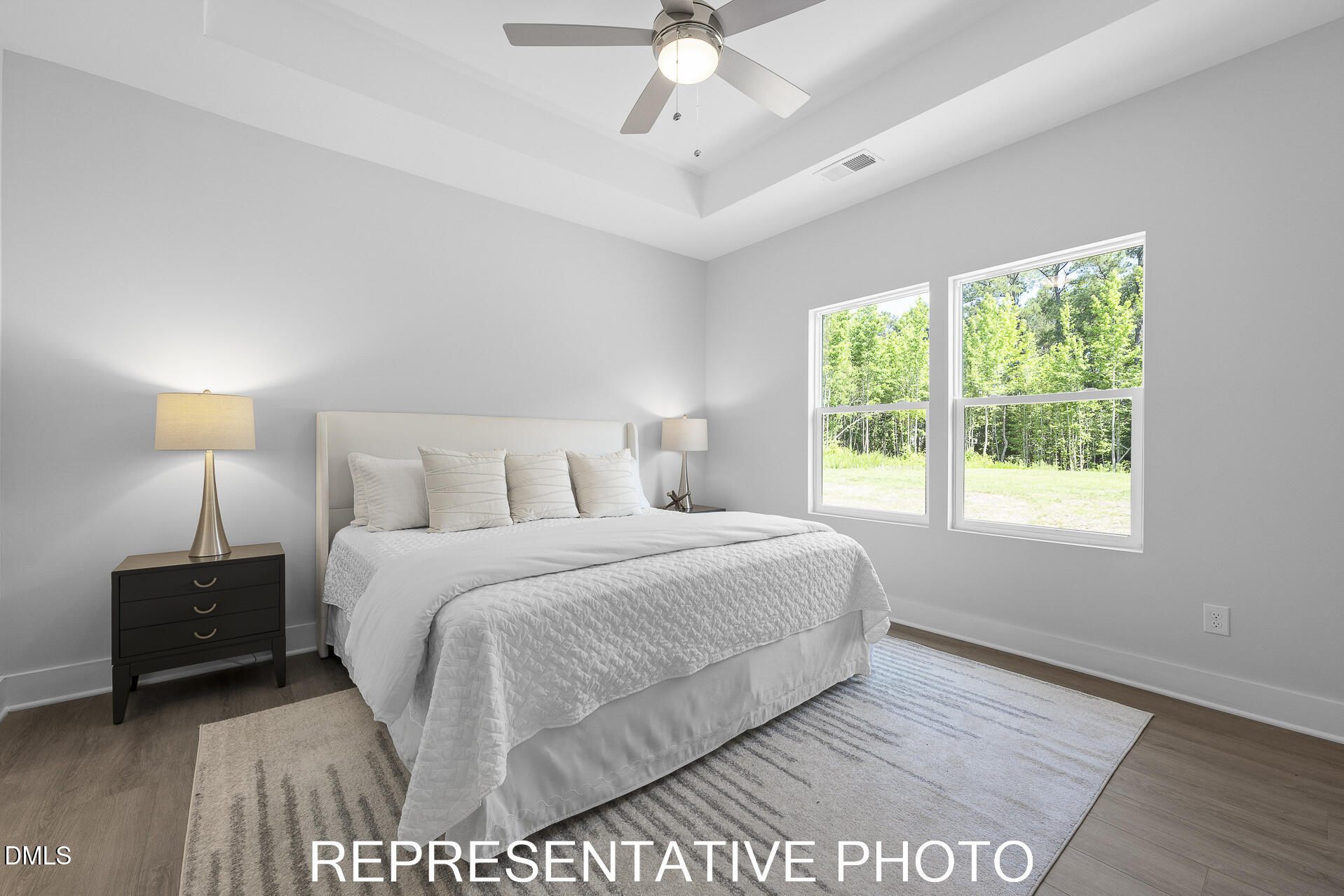 2718 River Meadow Spring Hope, NC 27882 - Photo 5 of 18 Master Bed Room