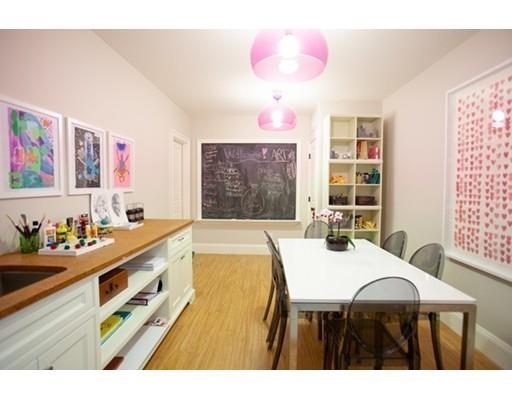 23 Boulder Brook Road Wellesley, MA 02481 - Photo 26 of 30 a view of a dining room with furniture and a large window