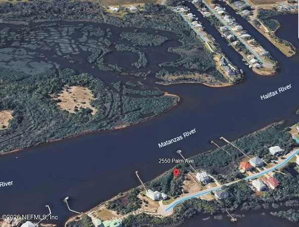 $950,000 | 2550 Palm Avenue, Flagler Beach, FL 32136