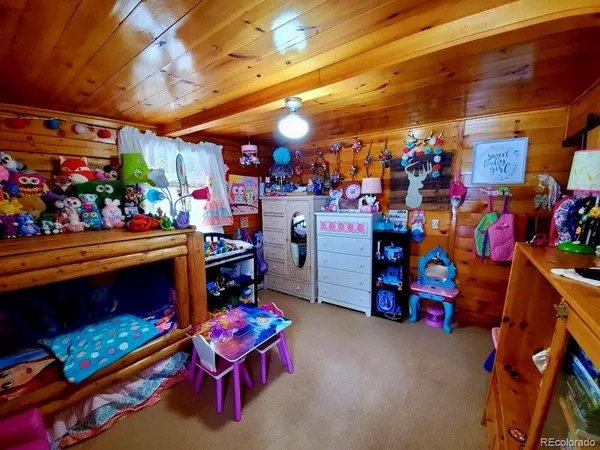 a view of a storage room with a lot of stuff