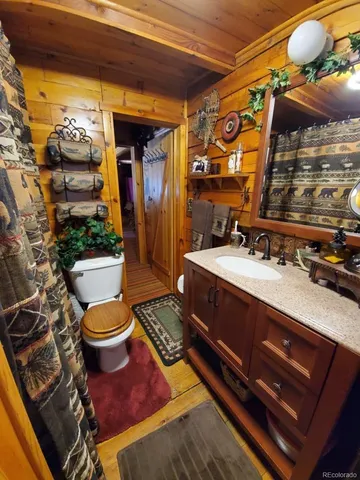 a view of storage in a room