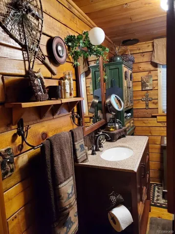 a view of storage and utility room