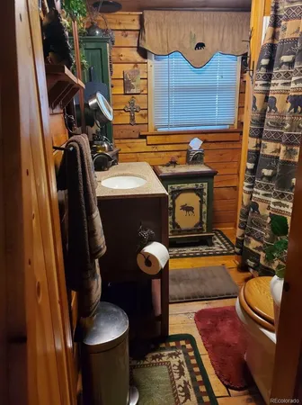 a play room with furniture