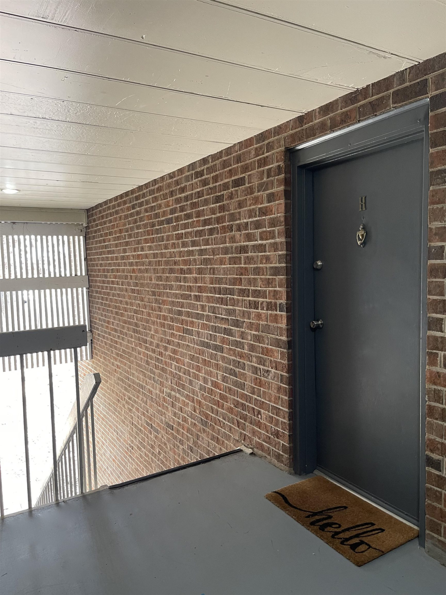 Front door