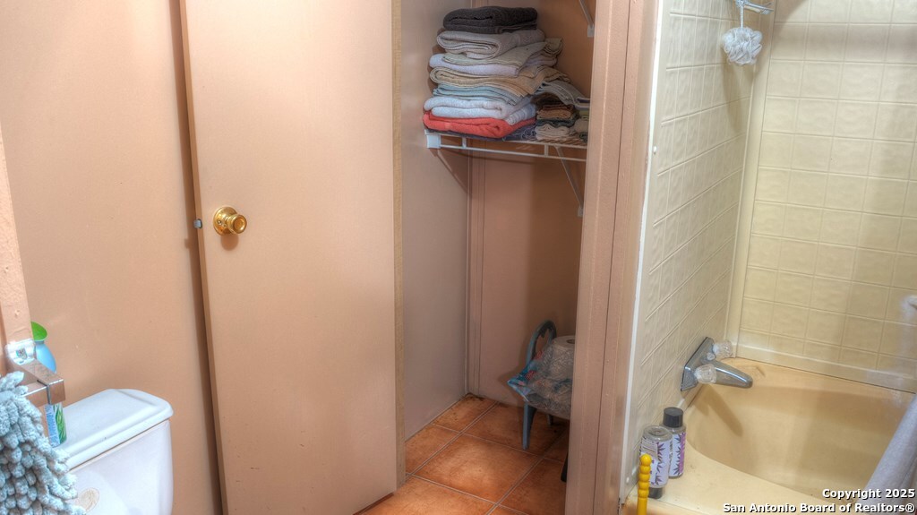 560 Pine Mountain Road Camp Wood, TX 78833 - Photo 24 of 38 a bathroom with a sink and toilet