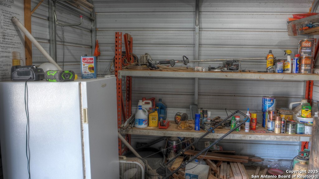 560 Pine Mountain Road Camp Wood, TX 78833 - Photo 26 of 38 a view of storage and utility room