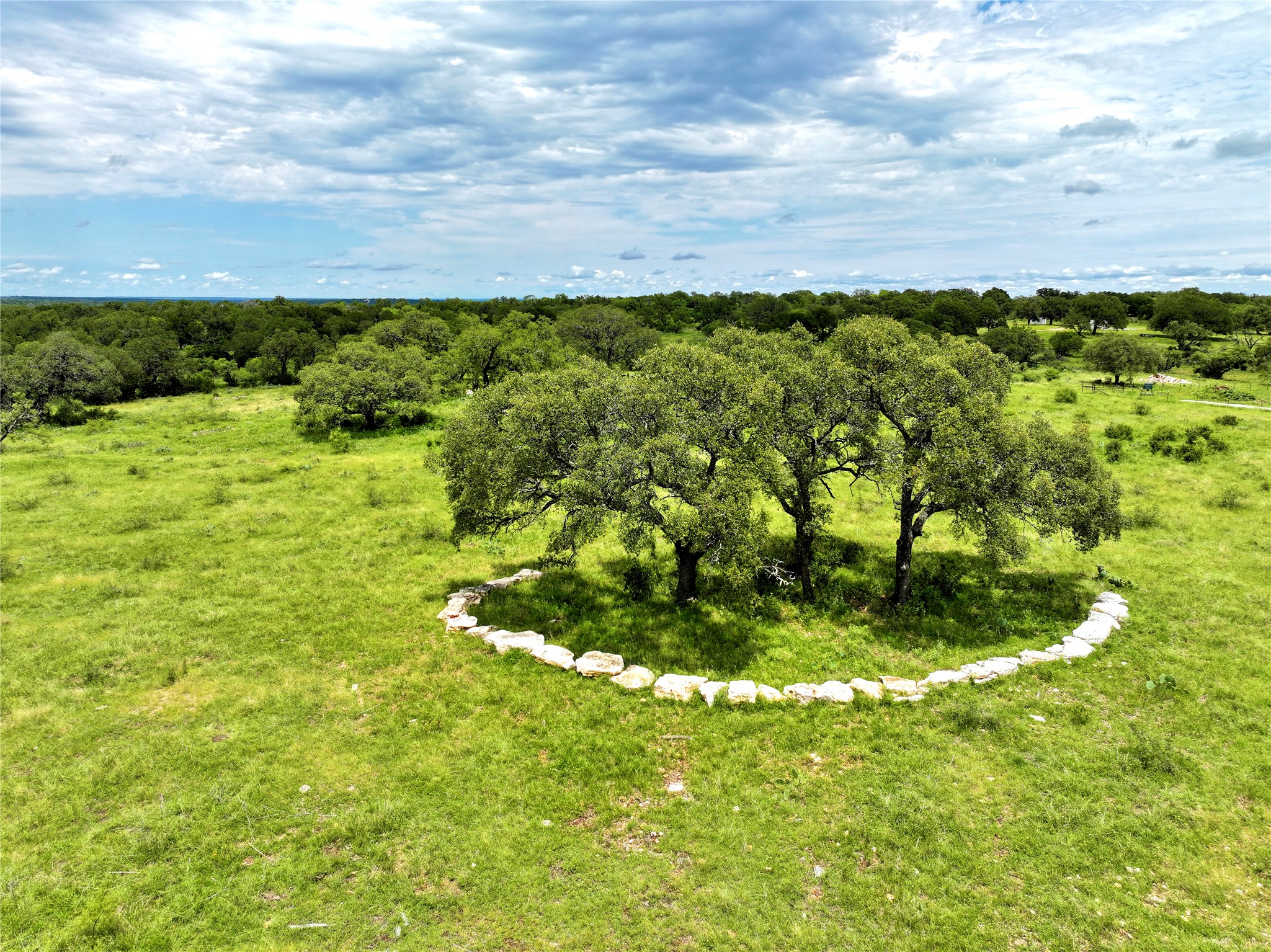 209 Rocky Holw Road San Saba, TX 76877 - Photo 2 of 8 Aerial view